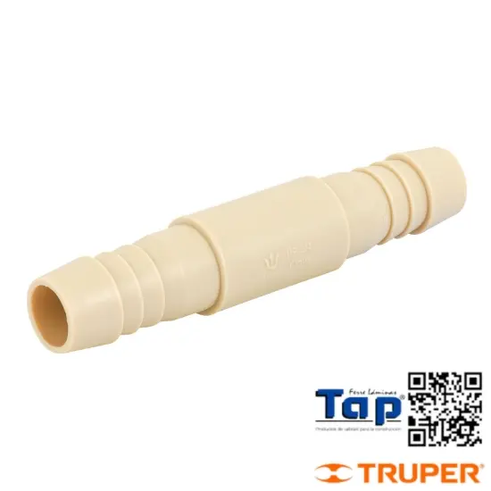 Imagen de COPLE INSERCION 013 1/2" POLIPROP FOSET