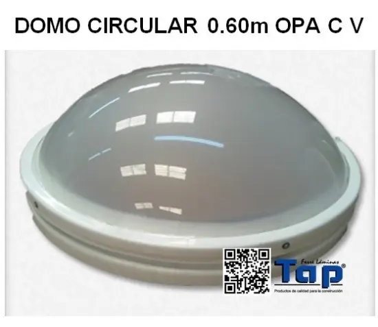 Imagen de DOMO CIRCULAR 0.60m OPA C V