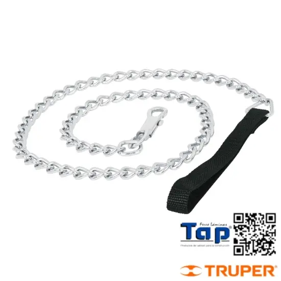 Imagen de CORREA 1.2 M PASEO P PERRO ESLABON 2.5 MM FIERO