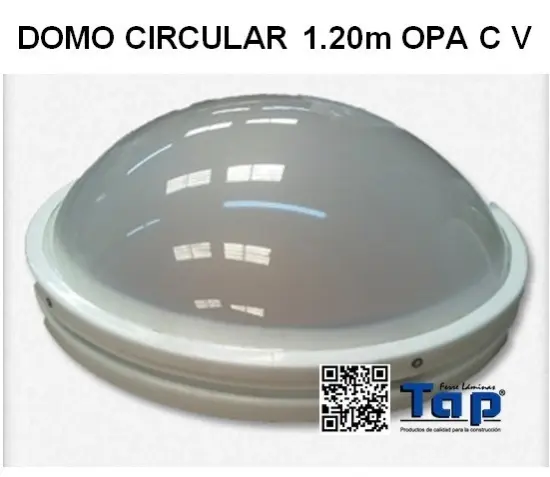 Imagen de DOMO CIRCULAR 1.20m OPA C V