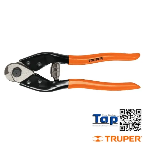 Imagen de CORTADOR   8" CABLE Y ALAMBRE TRUPER