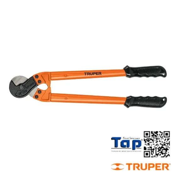 Imagen de CORTADOR 18" CABLE Y ALAMBRE TRUPER