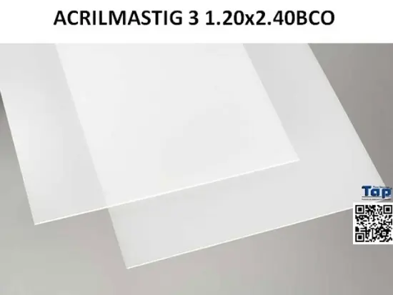 Imagen de ACRILMASTIG 3 1.20x2.40BCO