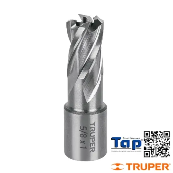 Imagen de CORTADOR ANULAR 019 3/4"X025 1" TRUPER
