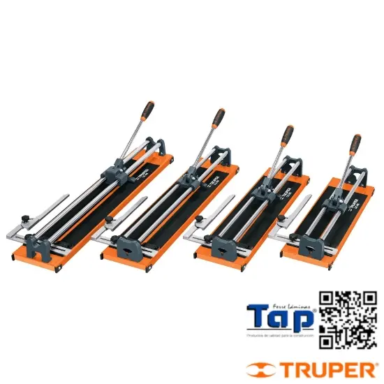 Imagen de CORTADOR AZULEJO 600 24" (61 CM) C BALEROS TRUPER