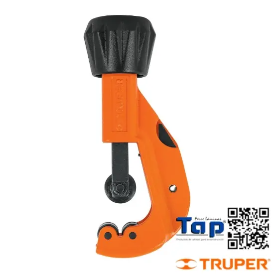 Imagen de CORTADOR TUBO COBRE 003 1/8" A 031 1-1/4" CUCHI 18 MM TRUPER