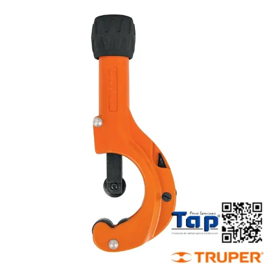 Imagen de CORTADOR TUBO COBRE 004 3/16" A 050 2" CUCHI 18 MM TRUPER