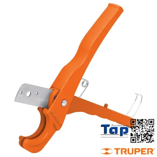 Imagen de CORTADOR TUBO PCO CAPACIDAD CORTE  019 3/4" TRUPER
