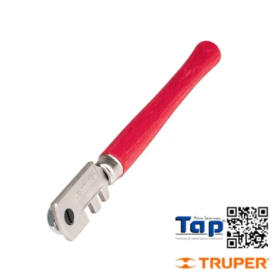 Imagen de CORTADOR VIDRIO 125 5" C 6 CUCHILLAS TRUPER