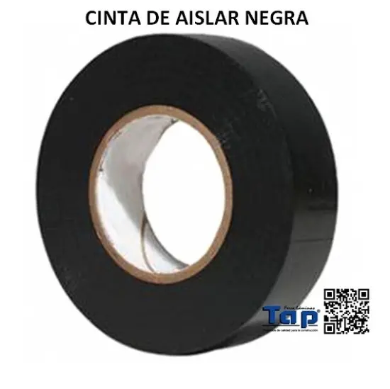 Imagen de CINTA DE AISLAR NEGRA