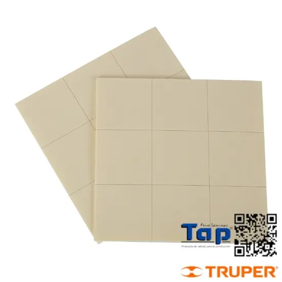 Imagen de CUADROS MONTAJE 24X24 MM TRUPER BLISTER C 18