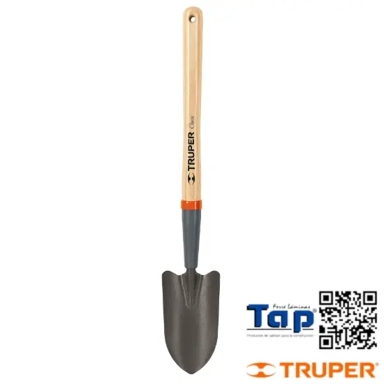 Imagen de CUCHARA P JARDIN MANGO 375 15" TRUPER