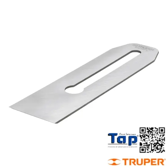 Imagen de CUCHILLA P CEPILLO CARPINTERO # 6 TRUPER