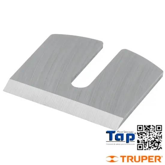 Imagen de CUCHILLA P ESCOCHEBRE E-9R TRUPER REP