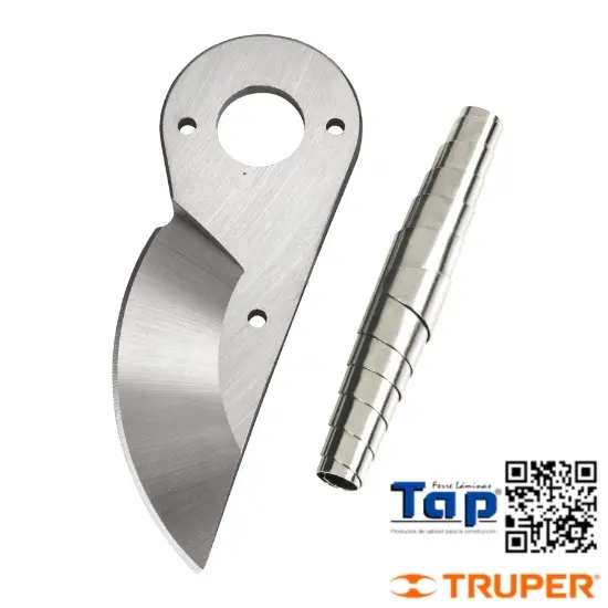 Imagen de CUCHILLA Y RESORTE P TIJERA T-45X TRUPER REP