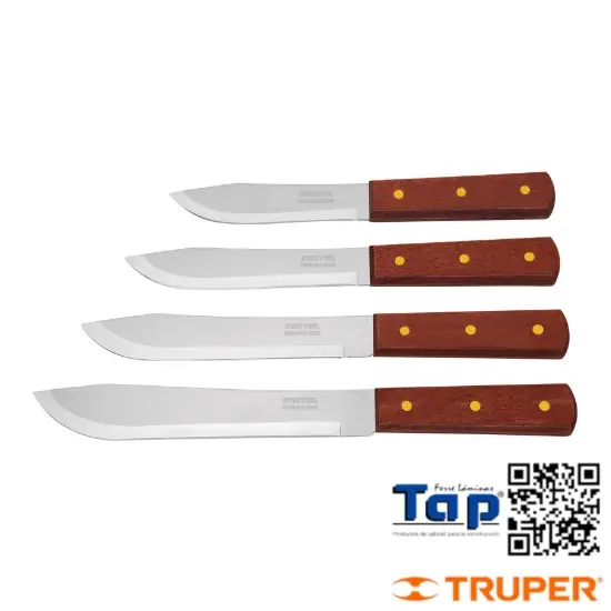 Imagen de CUCHILLO CEBOLLERO 150 6" MANGO MAD PRETUL