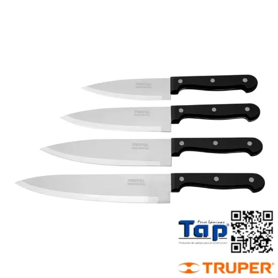 Imagen de CUCHILLO CHEF 125 5" MANGO PCO PRETUL