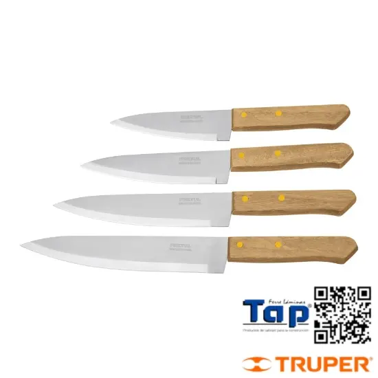 Imagen de CUCHILLO CHEF 150 6" MANGO MAD PRETUL
