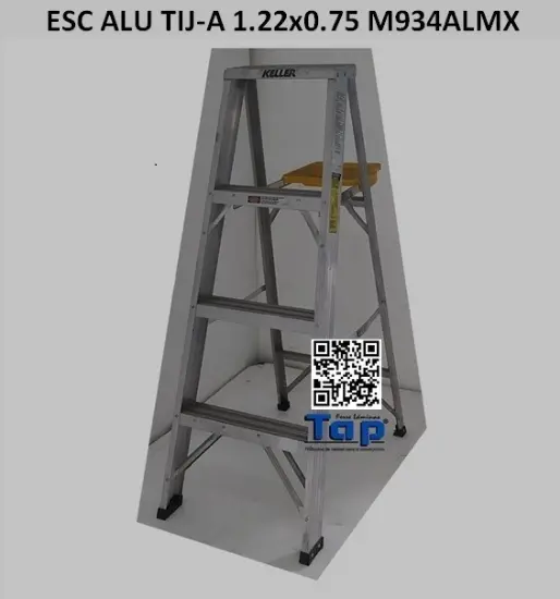 Imagen de ESC ALU TIJ-A 1.22X0.75 M934ALMX