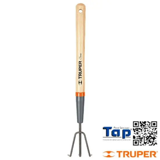 Imagen de CULTIVADOR P JARDIN MANGO 375 15" TRUPER