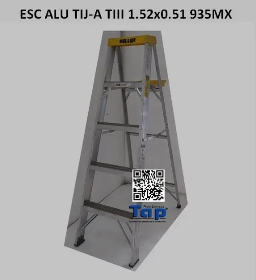Imagen de ESC ALU TIJ-A TIII 1.52x0.51 935MX