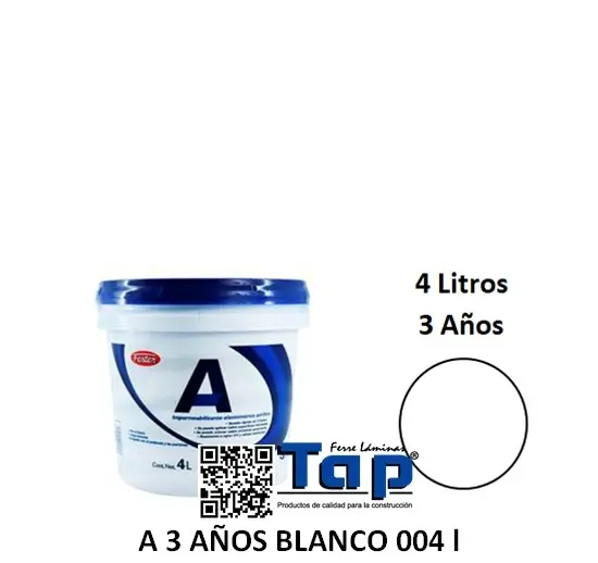 Imagen de A 3 AÑOS BLANCO 004 l