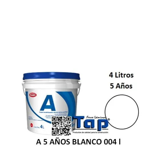Imagen de A 5 AÑOS BLANCO 004 l