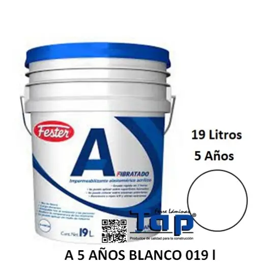 Imagen de A 5 AÑOS BLANCO 019 l