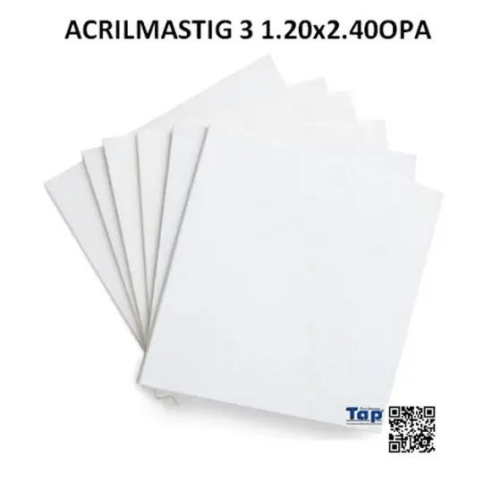 Imagen de ACRILMASTIG 3 1.20x2.40OPA