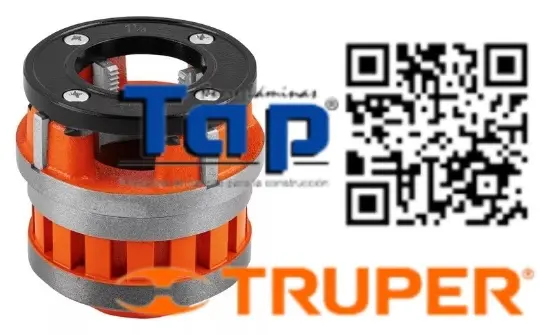 Imagen de DADO 031 1-1/4" P TARRAJAS TA-852X TRUPER EXPERT