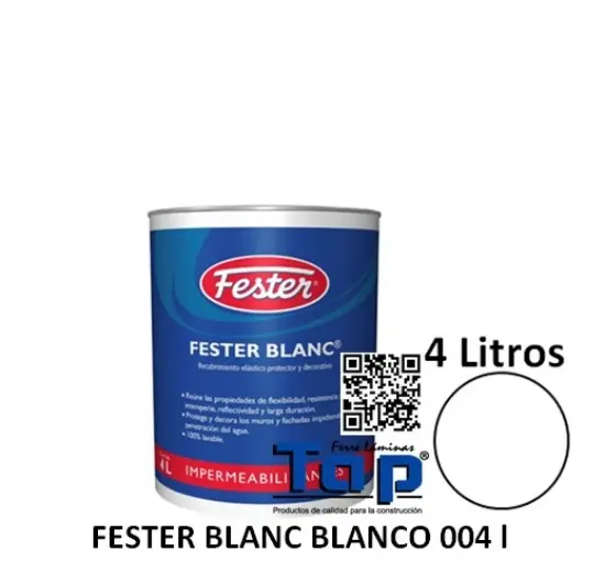 Imagen de FESTER BLANC BLANCO 004 l