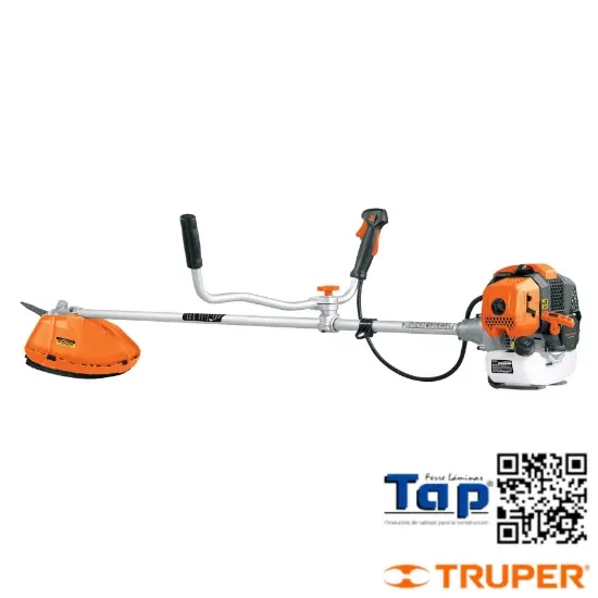 Imagen de DESMALEZADORA A GASOLINA 43 CC MANGO T "BICI" 450 18" CORTE