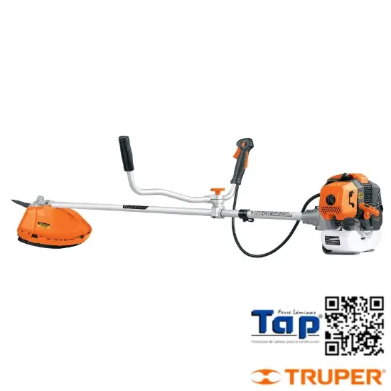 Imagen de DESMALEZADORA A GASOLINA 52 CC MANGO T "BICI" 450 18" CORTE