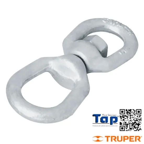 Imagen de DESTORCEDOR FORJADO 008 5/16" P CABLE FIERO