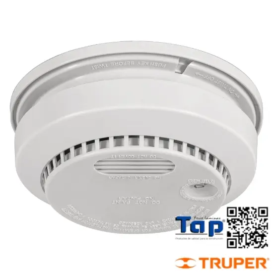 Imagen de DETECTOR HUMO C ALARMA VOLTECK