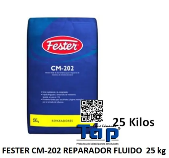 Imagen de FESTER CM-202 REPARADOR FLUIDO  25 kg