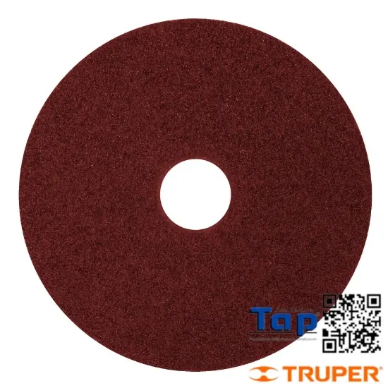 Imagen de DISCO LIJA 113 4-1/2" C RESP. FIBRA GRANO  24 TRUPER