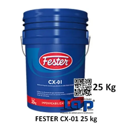 Imagen de FESTER CX-01 25 kg