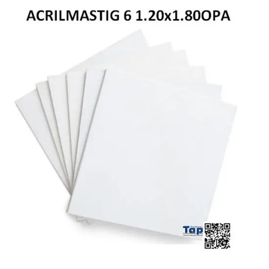 Imagen de ACRILMASTIG 6 1.20x1.80OPA