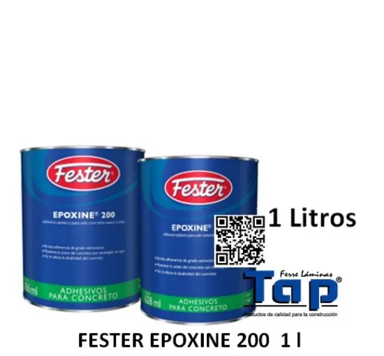 Imagen de FESTER EPOXINE 200  1 l