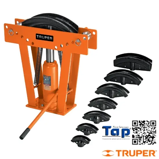 Imagen de DOBLADOR TUBO HIDRAULICO 16 TON TRUPER