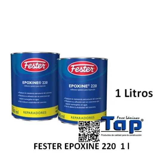 Imagen de FESTER EPOXINE 220  1 l
