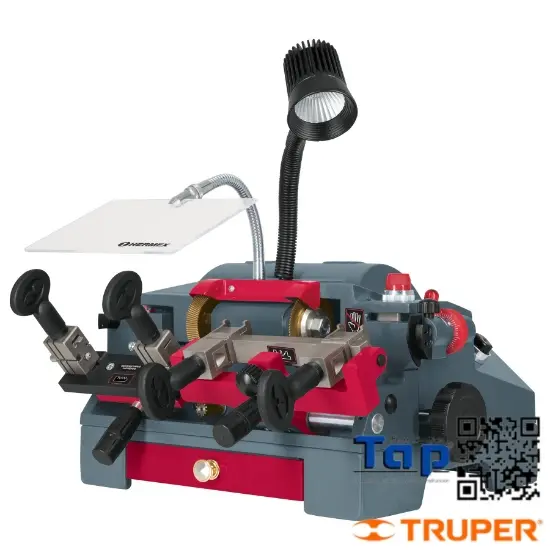 Imagen de DUPLICADORA 10 TIPOS LLAVES T TORNO HERMEX