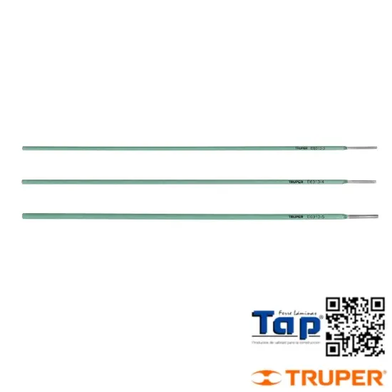 Imagen de ELECTRODOS 6013 003 1/8" TRUPER BOL 1 KG