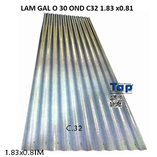 Imagen de LAM GAL O 30 OND C32 1.83 x0.81