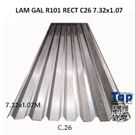 Imagen de LAM GAL R101 RECT C26 7.32x1.07