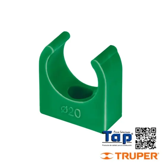 Imagen de ABRAZADERA"U" PPR  013 1/2" FOSET