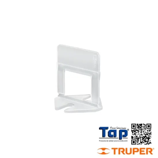 Imagen de ANCLA DE 1.5 MM P NIVELACION DE AZULEJOS BOL 100