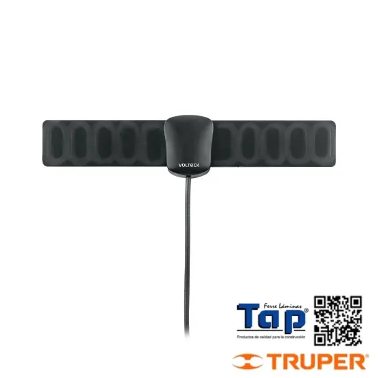 Imagen de ANTENA INTER P TV ULTRA DELGADA 4 DB VOLTECK