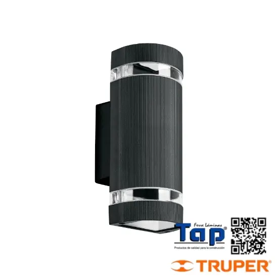Imagen de ARBOTANTE EXTER C 2 SPOTS LAMPS NO INCLUIDAS NEGRO